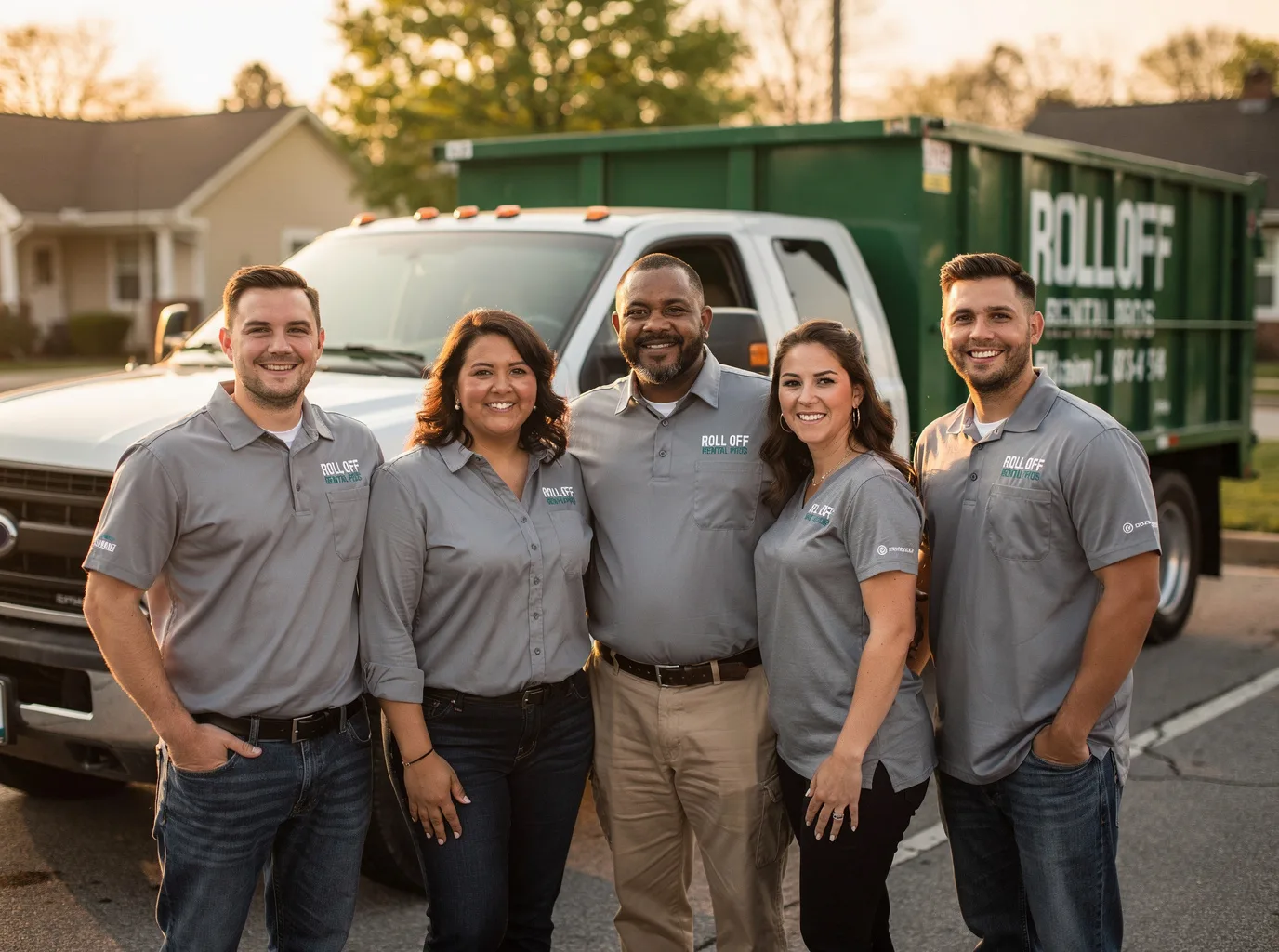 Roll Off Dumpster Rental company in Dudley, NC